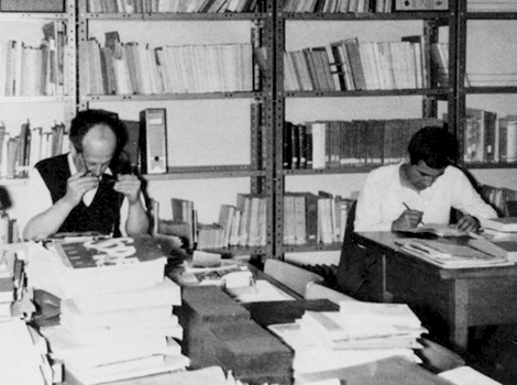 Antonio Melis Xavier Abril 1968 - 2