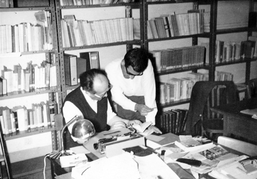 Antonio Melis Xavier Abril 1968 - 1
